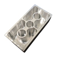 Bloc de construction en métal et aluminium d'usinage CNC personnalisé pour les fans LEGO
