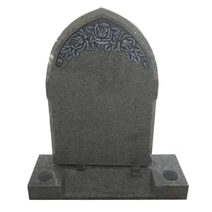 Cheap Granite Gravestone Wholesale Low Price Headstone Blank Tombstone