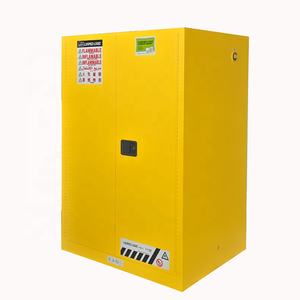 ארון מעבדה מודרני מפלדה, עמיד בפני בעירה ופיצוץ, עם אחסון חביות נפט לבטיחות כימית - Product Image 3