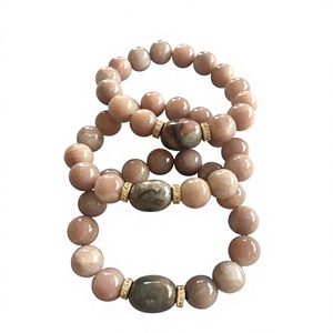 Collier en résine multicouche de qualité supérieure avec fermoir en argent tibétain et pierres naturelles, bijoux de mode unisexe pour femme - Product Image 5