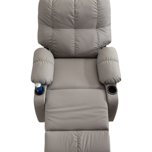 Chaise inclinable simple fonctionnelle d'angle réglable de tissu gris de vente chaude avec le <span class=keywords><strong>fauteuil</strong></span> confortable - Product Image 6