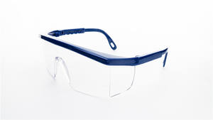 Lunettes de sécurité anti-buée et anti-rayures en gros, certifiées ANSI Z87.1 EN 166, monture en PC, protection UV 385/400, logo personnalisé - Product Image 5