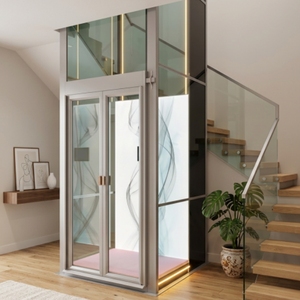 Ascensor Hidráulico Personalizado <span class=keywords><strong>de</strong></span> 2/3/4/5 Pisos para Viviendas, <span class=keywords><strong>Elevador</strong></span> Residencial para Edificios Pequeños, <span class=keywords><strong>Elevador</strong></span> para Casas - Product Image 4