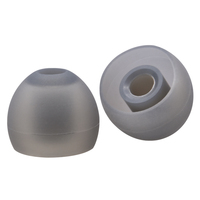 Bouchons d'oreille en silicone de remplacement Embouts en silicone pour écouteurs Intra-auriculaires Embouts pour écouteurs