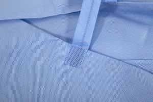 Robes chirurgicales non tissées médicales robes patientes jetables stériles (usine de la Thaïlande) - Product Image 4