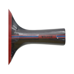 Raquettes de tennis de table en bois à prix de gros bon marché jeu de ping-pong avec boutons en caoutchouc - Product Image 4