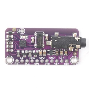 Fyx MCU-4713 Stereo FM Transmitter Board si4713 tương thích tần số vô tuyến âm thanh phát sóng Board cho <span class=keywords><strong>DIY</strong></span> <span class=keywords><strong>Arduino</strong></span> dự án - Product Image 3