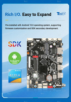 Placa Integrada Allwinner A133 Económica con 2G/4G de RAM, Android 10, Puerto Serial Linux para Kiosco de Pantalla Inteligente
