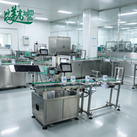 Machine de marquage laser CO2 transparente pour le marquage des boîtes de lait en poudre (haut et bas) avec vérification automatique du contenu par vision en temps réel