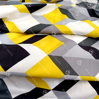Usine pas cher prix tissu Source usine 100% polyester dispersé imprimé tissu maison textile drap de lit tissu