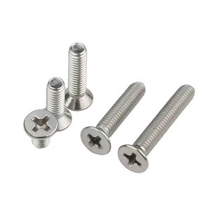 Tornillos autorroscantes de cabeza avellanada con ranura cruzada de acero inoxidable 304 al por mayor, Clase 8 ASNI, Modelo 5/<span class=keywords><strong>16</strong></span> KM, Medida en pulgadas - Product Image 2