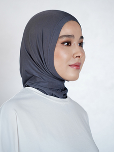 New Ramadan Stretch Bonnet Lightweight Soft Underscarf Bandana Muslim Women Instant Turban Hat Solid Inner Cap <strong>Hijab</strong> <strong>Undercap</strong> - Product Image 4