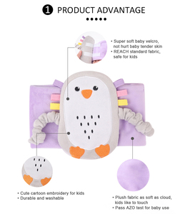 Sabuk Perut Bayi untuk Meredakan Gas dan Kolik Bantalan Pemanas Herbal yang Dapat Disesuaikan untuk Meredakan Kolik Perut Bayi Baru Lahir - Product Image 2