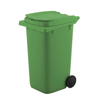 Poubelle de bureau promotionnelle et porte-stylo 2 en 1, poubelle multifonction et porte-stylo pour le bureau, l'école, les cadeaux publicitaires