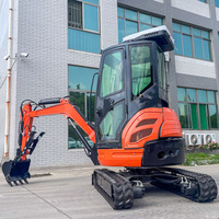 Miniexcavadoras de Alta Calidad, Personalizables, con Entrega Gratuita, Certificación CE, Equipo de Ingeniería
