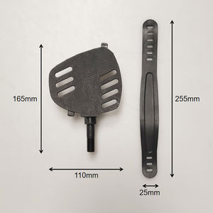 <span class=keywords><strong>Pedales</strong></span> de <span class=keywords><strong>bicicleta</strong></span> de ejercicio con correas anchas husillo extendido para gimnasio <span class=keywords><strong>bicicleta</strong></span> de <span class=keywords><strong>spinning</strong></span> en casa - Product Image 3