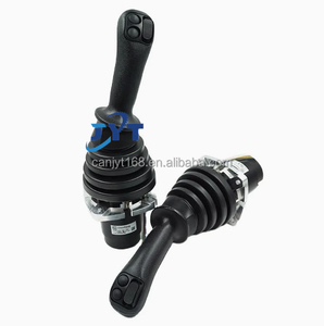 Peças sobressalentes maquinaria construção Escavadeira HJ86 Cabine Controle Alavanca - Product Image 1