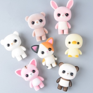 Vente chaude d'usine, poupées en peluche faites à la main, miniatures mignonnes, vente en gros - Product Image 3