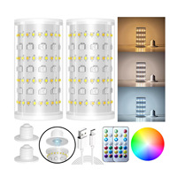 Ampoule LED USB rechargeable 5W E27 6000mAh, fonctionnant sur batterie DC, télécommande sans fil, lumière murale pour chambre à coucher, décoration murale