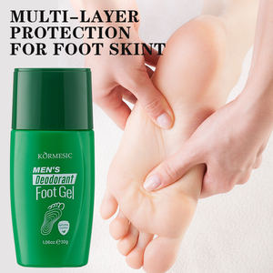 KORMESIC - Gel Desodorante para Pies de Hombre de 30 g, Crema Reparadora Nutritiva para el Cuidado de los Pies, Hidratación Profunda, Suavizante y Calmante - Product Image 2