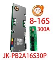 JK BMS V19 16S 48V 100A/150A/200A/300A Apto para Baterías de Titanato de Litio Ternario, Titanato y Fosfato de Hierro