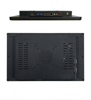 Monitor de Pantalla Táctil para Fábricas Inteligentes, Tamaño Opcional, Panel Táctil Industrial, Montaje en Pared, Resistente al Agua IP65, PC Industrial Todo en Uno