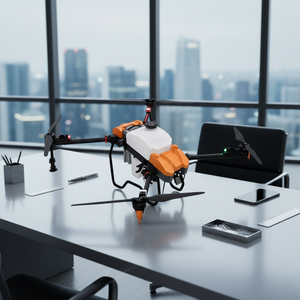 Dron Agrícola 4K con Pulverizador, Cámara de Fibra de Carbono, Protección de Cultivos, Protección Auditiva Real, Suministro para Accidentes por Asfixia, Meanirsd GFM - Product Image 6