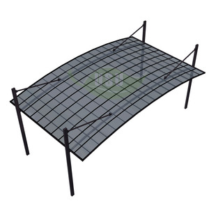 Voile d'ombrage pour voiture, accessoire pour <span class=keywords><strong>garage</strong></span> en polycarbonate, chittageong, en aluminium - Product Image 5