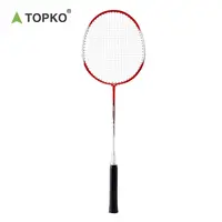 Topko Echt Badminton Racket Amateur Vriendelijke Racket Duurzaam Staal Ultralichte Training Badminton Racket Professionele Set