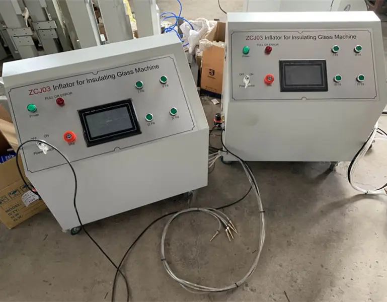 Insulating glass gas filling machine/ Argon Gas Filling Machine for ig unit