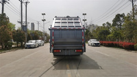 Camion à ordures compacteur de déchets personnalisable de type compression, norme nationale VI, 25000 kg, avec moteur et boîte de vitesses