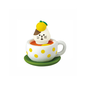 Top Rhyme Zakka Cat Figurine Resin Miniature Japanese Style Desktop Car Decoration Cute Handmade Ornament Craft Item - Product Image 5