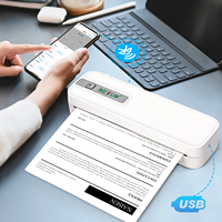 Imprimante thermique portable rechargeable professionnelle Bluetooth pour l'impression de factures commerciales en stock