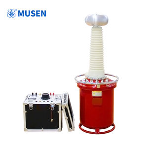 AC DC <span class=keywords><strong>Hipot</strong></span> Test Cihazı AC/DC Dayanım Gerilimi Test Cihazı Yağlı, Kuru, Şişirilebilir Opsiyonel 5kVA/50kV 10kVA/100kV - Product Image 3