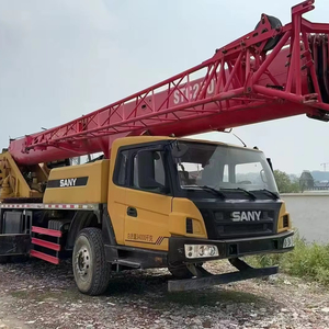 Grue d'occasion STC250H 25 tonnes, bien entretenue, testée et fonctionnelle, prix abordable, grue d'occasion 25t 50t 70t 80t 100t en promotion - Product Image 1