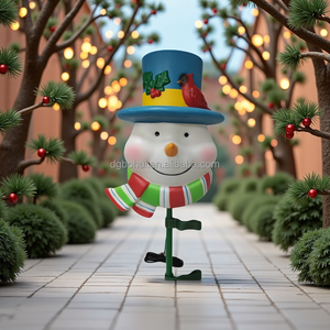 Décorations lumineuses LED de Noël pour la maison, cadeaux de Noël, de Nouvel An et de fêtes, décorations de Noël - Product Image 5