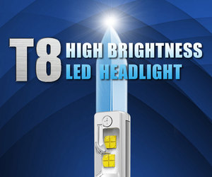 H7ไฟหน้า LED <span class=keywords><strong>T8</strong></span>ชุด H11 H8 P13W ไฟหน้ารถยนต์กำลังสูงสว่างมาก - Product Image 3
