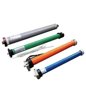 China Wholesale Supplier 35mm series tubular Hot Selling Rolling Shutter Side Motor with Tubular Motor Roller Shutter For Blinds