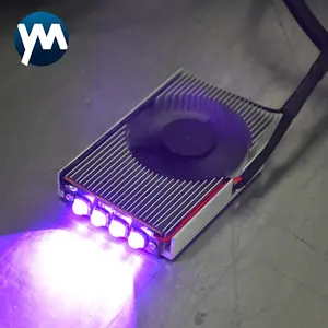 Piccola lampada uv curing 40W 3D stampante a getto d'inchiostro per lampada uv led raffreddata ad aria per stampanti uv