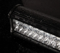 Barra de Luces LED de 7 Pulgadas, 12v, Súper Brillante, Impermeable, para Todoterreno, 4x4