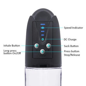 Elektrische Penis Extender Vergroter Pomp-Volwassen Speelgoed Penis Vergroting Vacuümpompen Luchtdruk Apparaat Seksspeeltjes Voor Mannen - Product Image 4