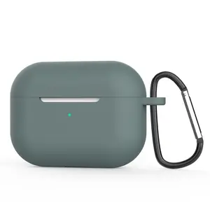 Siliconen Airpods Cover Draadloze Oortelefoon Case Voor Airpods Pro