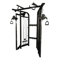 Máquina de entrenamiento funcional con torre de cables cruzados para gimnasio y fitness