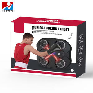 Machine de <span class=keywords><strong>boxe</strong></span> d'entraînement intelligente, jouet pour enfants, cible de frappe <span class=keywords><strong>murale</strong></span>, fabriquée en plastique durable pour la remise en forme, basée sur la musique - Product Image 6
