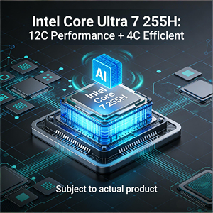 โน้ตบุ๊คธุรกิจ THINKBooK E14/E16 รุ่นใหม่ พร้อม U7-255H/Core7-250H แรม 32G SSD 1T การ์ดจอ/โน้ตบุ๊คเพิ่มเติม - Product Image 5