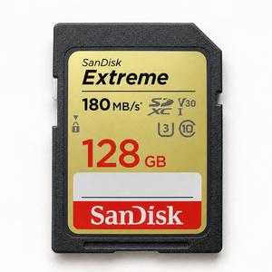 การ์ดหน่วยความจำ SanDisk Extreme SDXC UHS-I 256GB V30 U3 Class10 ความเร็ว 180MB/วินาที สำหรับกล้อง 4K - 32GB ถึง 512GB - Product Image 4