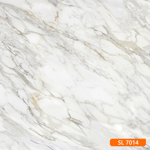 Calacatta Thiết kế đá cẩm thạch trắng grey tĩnh mạch lớn slab Quartz slab nhân tạo đá thạch anh với giá thấp nhà bếp Countertop - Product Image 4