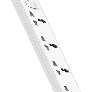 Zócalo de extensión universal de alta calidad con interruptor maestro <span class=keywords><strong>IEC</strong></span> hembra y tipo de extremo macho BS - Product Image 1