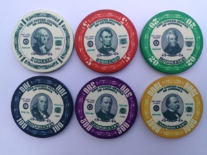 Fiches da <span class=keywords><strong>Poker</strong></span> in Ceramica Tina EPT di Qualità Casinò Vuote e Personalizzabili - Product Image 4