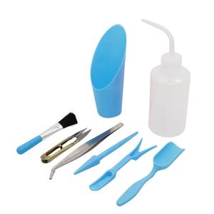 Kit d'outils manuels de plantation succulente, Mini <span class=keywords><strong>plante</strong></span> de jardin, Kit de jardinage, Kit de semis, pelle à brosse, dispositif d'arrosage - Product Image 2